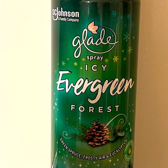 Glade. Evergreen Forest Spray. Christmas 🎄 and New Year Smell - Picture 4 of 4